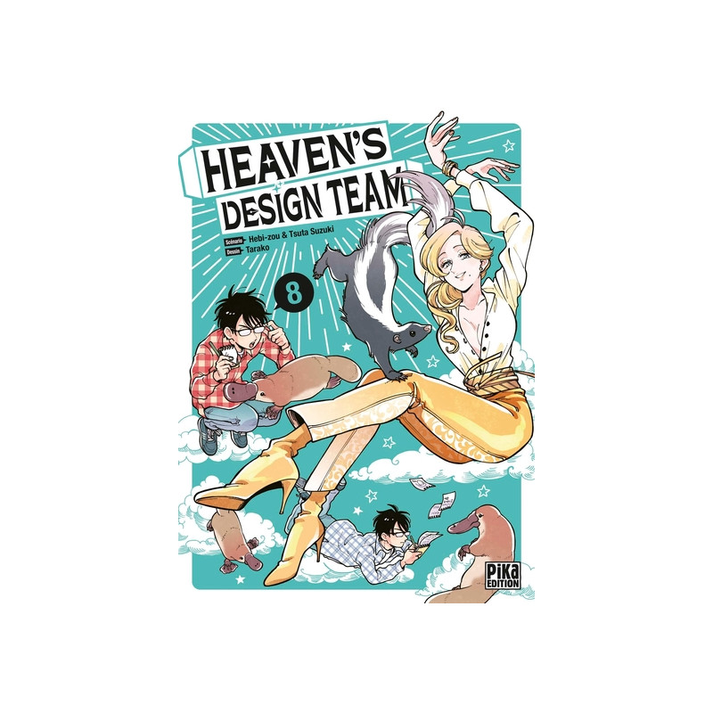 Heaven's Design Team T08