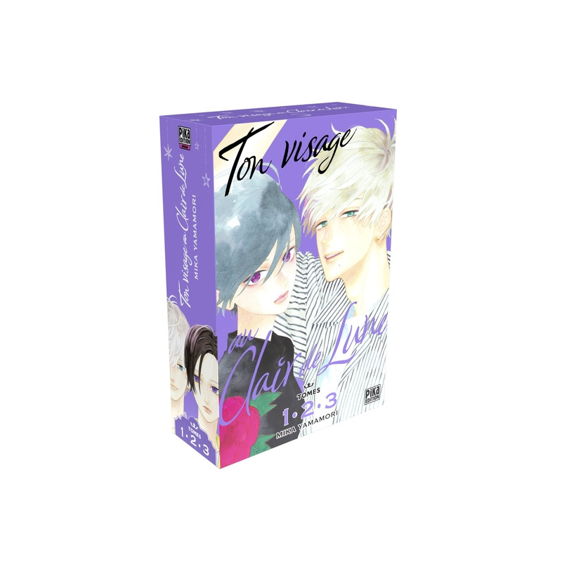 Ton visage au clair de lune Coffret T01 à T03