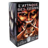 L'Attaque des Titans Coffret T31 à T34