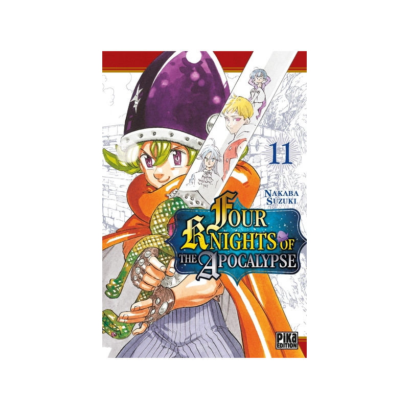 Four Knights of the Apocalypse T11