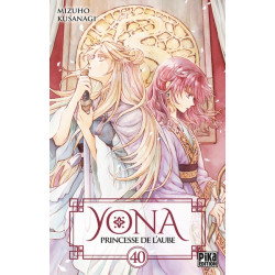 Yona, Princesse de l'Aube T40