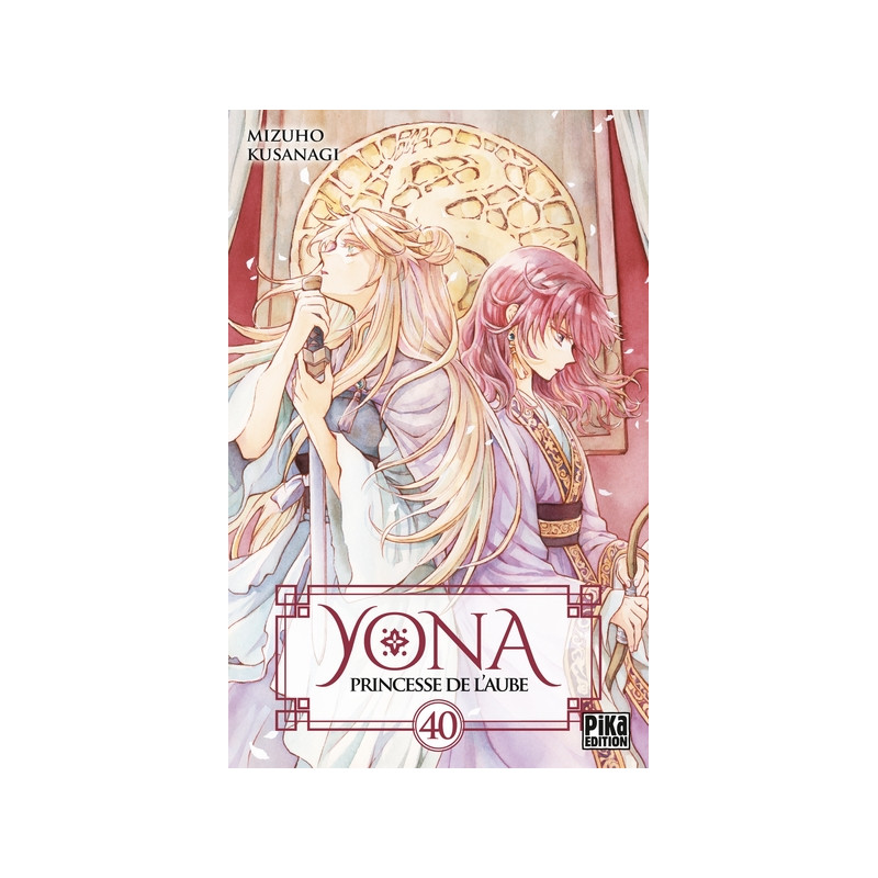 Yona, Princesse de l'Aube T40