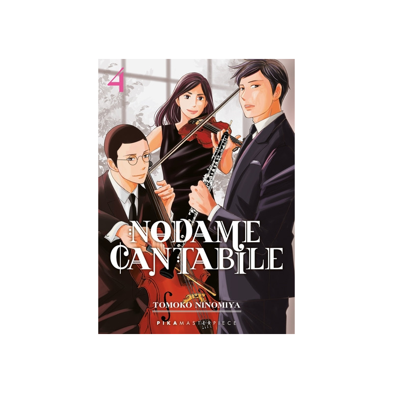 Nodame Cantabile T04