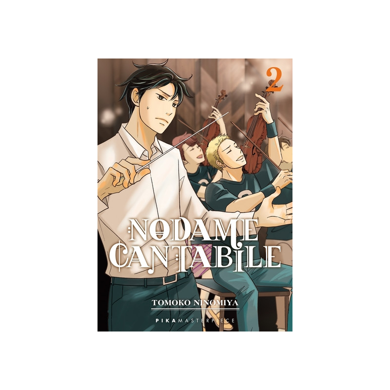 Nodame Cantabile T02
