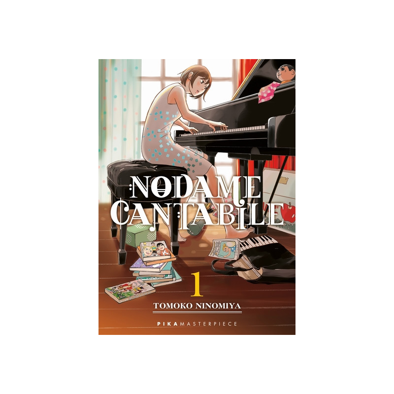 Nodame Cantabile T01