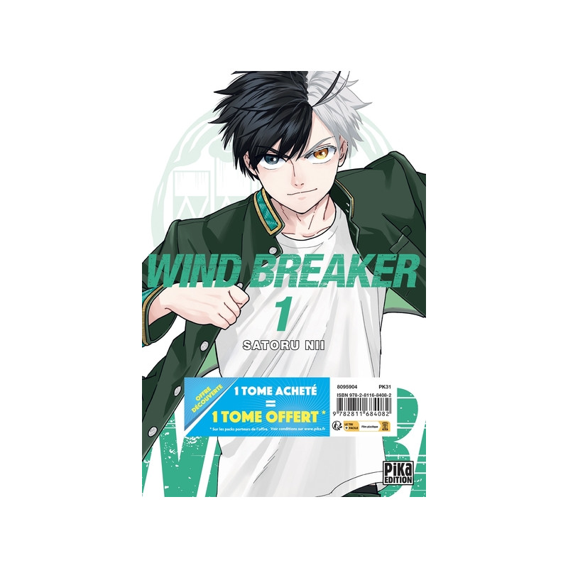 Wind Breaker Pack Offre Découverte T01 et T02
