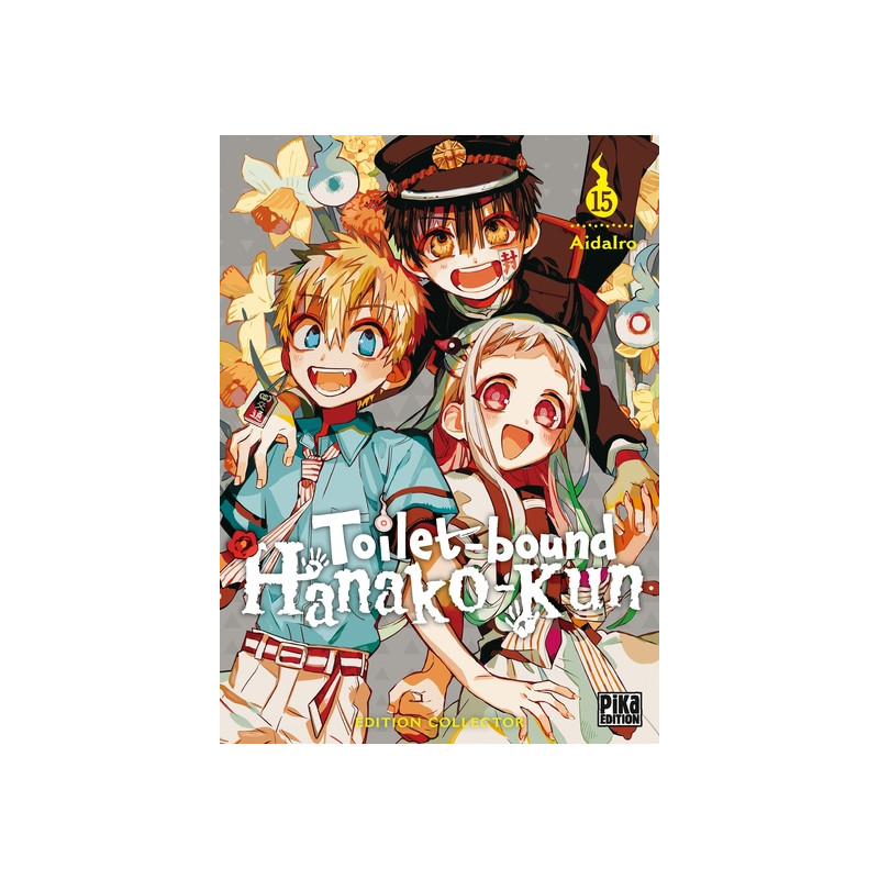 Toilet-bound Hanako-kun T15 Edition collector