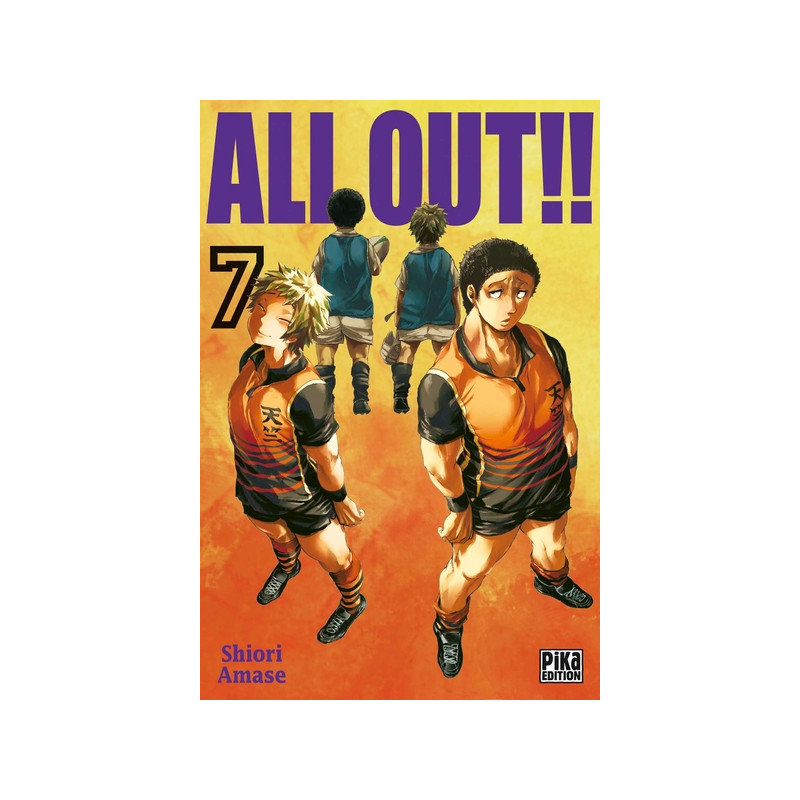 All Out!! T07