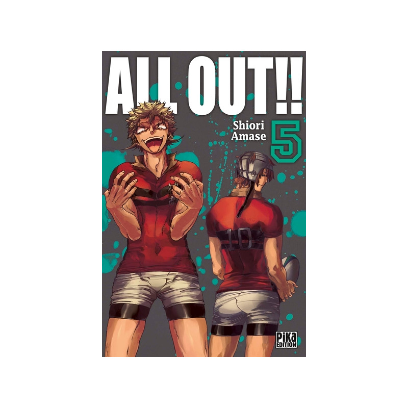 All Out!! T05