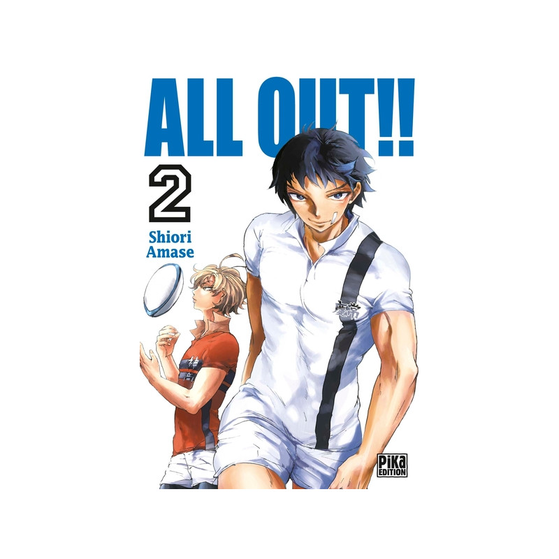 All Out!! T02