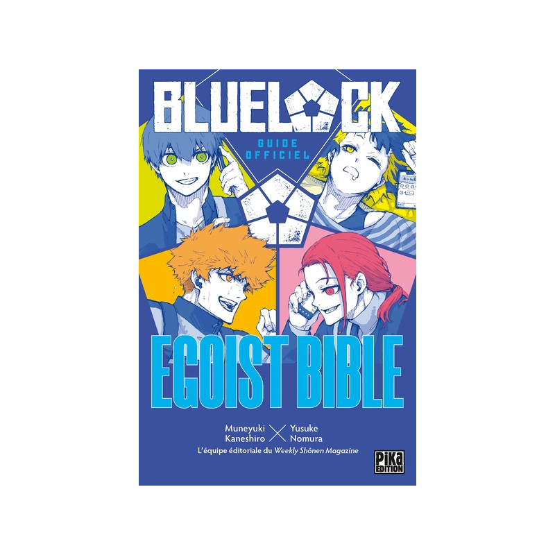 Blue Lock Guide Officiel