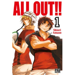 All Out!! T01
