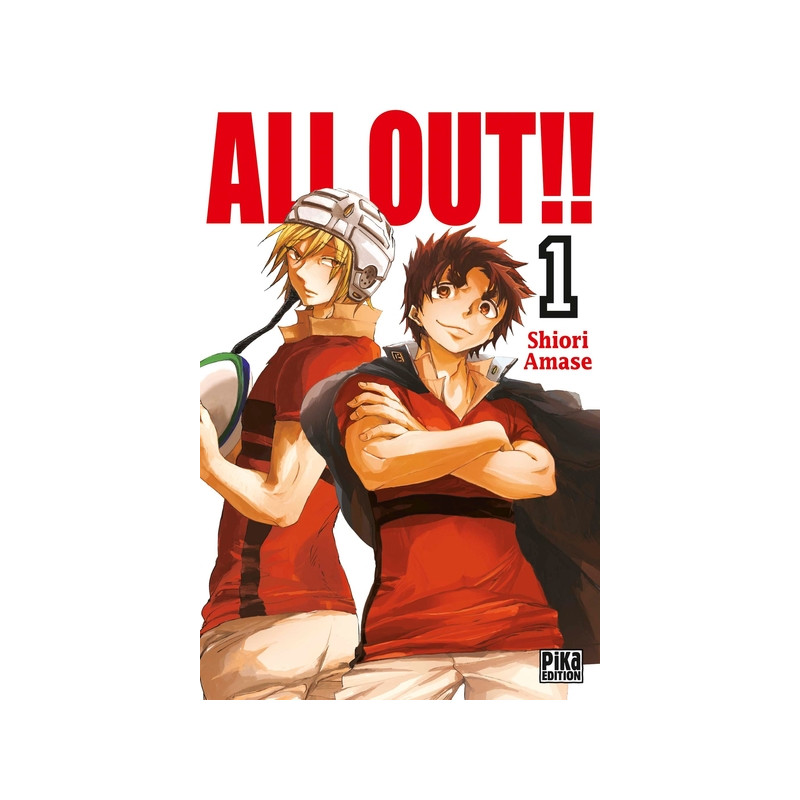 All Out!! T01