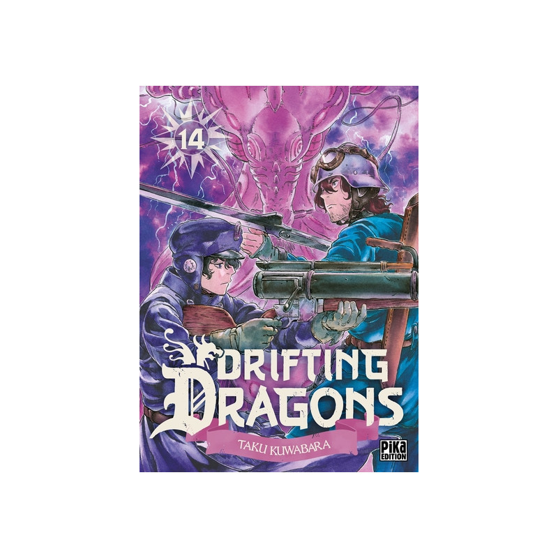 Drifting Dragons T14