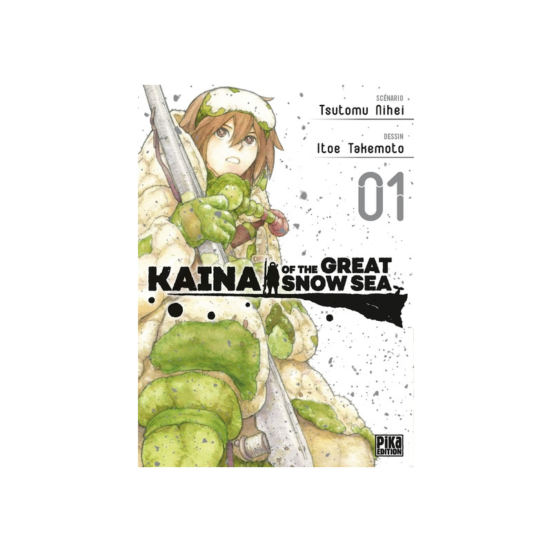 Kaina of the Great Snow Sea T01