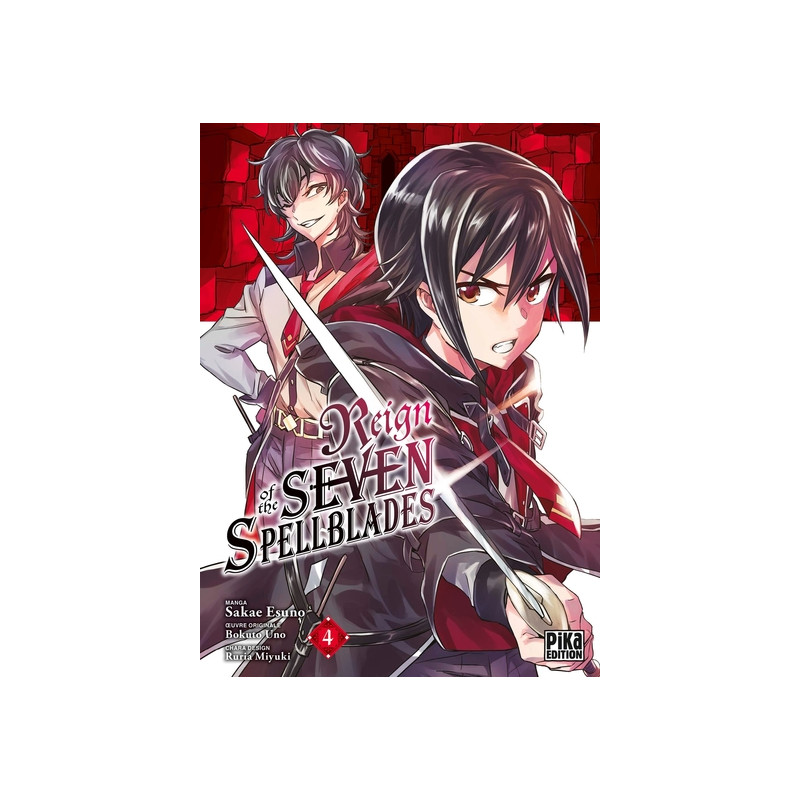 Reign of the Seven Spellblades T04
