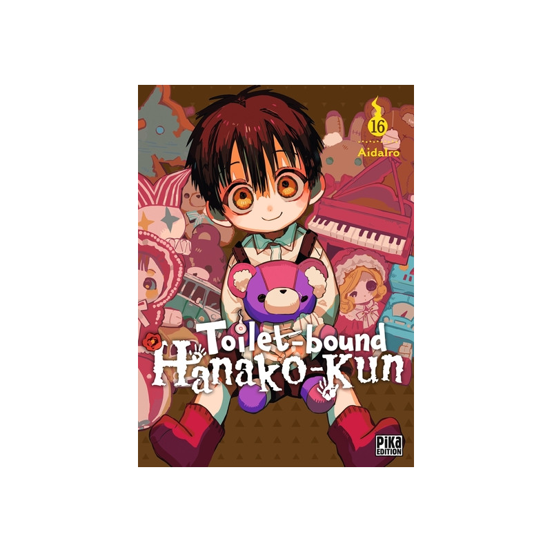 Toilet-bound Hanako-kun T16