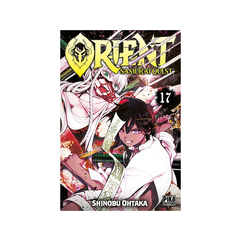 Orient - Samurai Quest T17