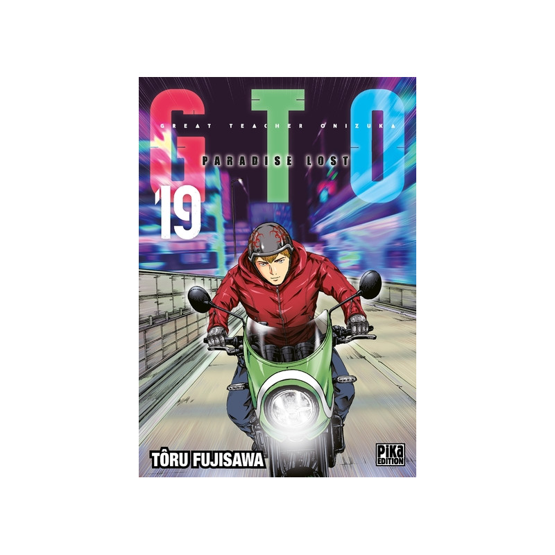 GTO Paradise Lost T19