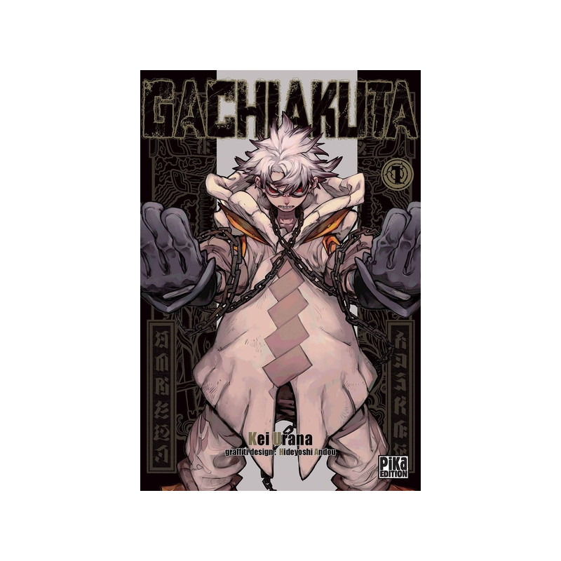 Gachiakuta T01