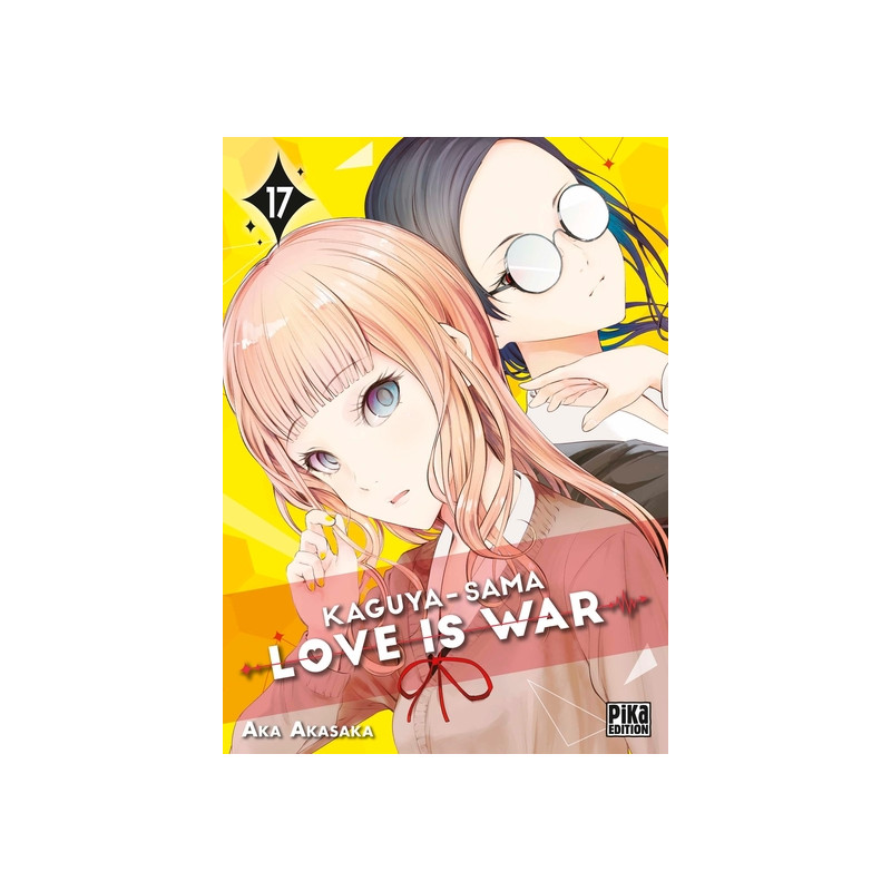 Kaguya-sama: Love is War T17