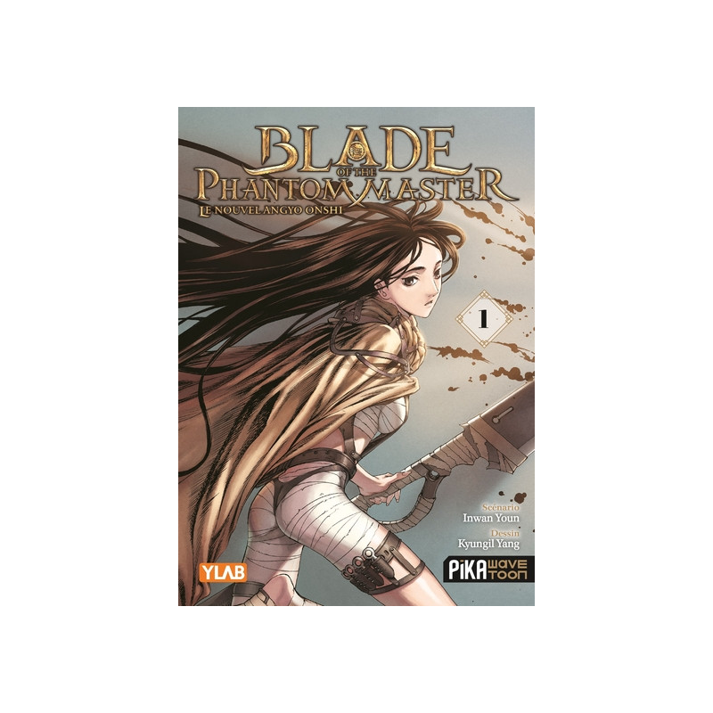 Blade of the Phantom Master T01