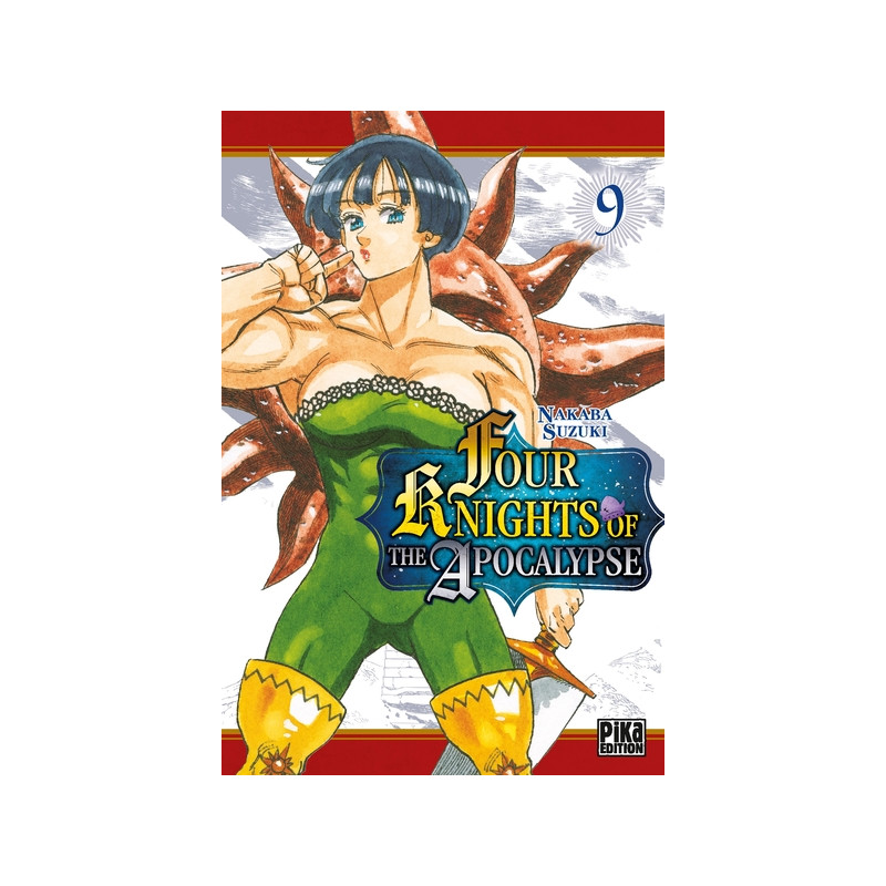 Four Knights of the Apocalypse T09