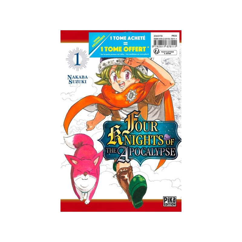 Four Knights of the Apocalypse Pack Offre Découverte T01 et T02