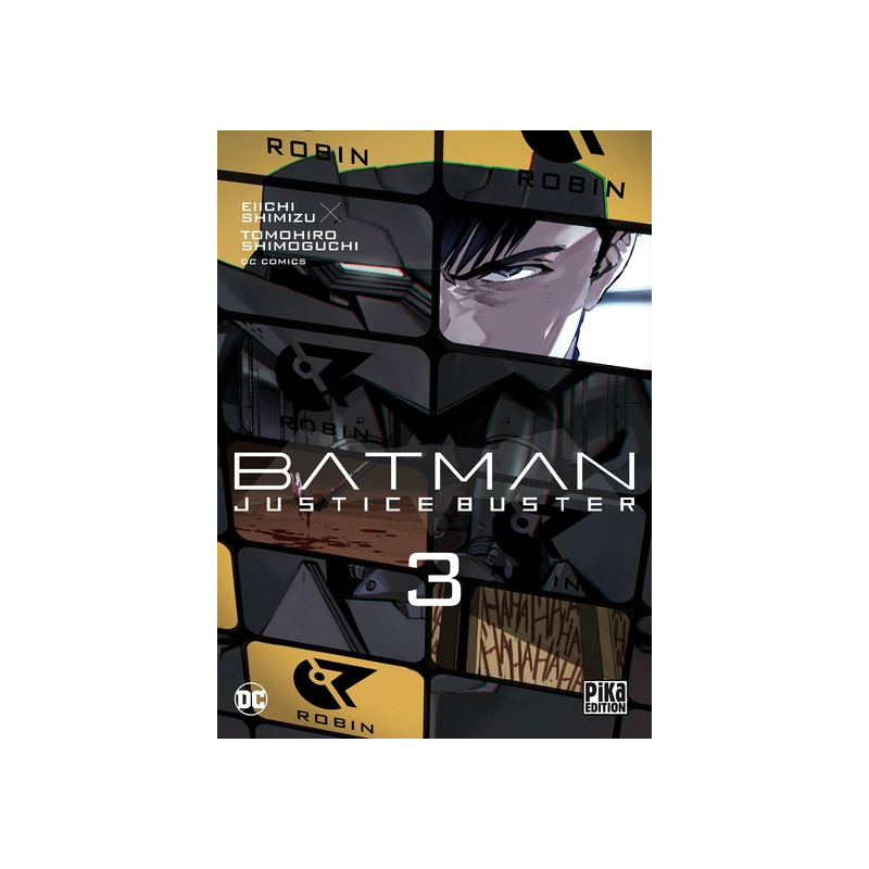 Batman Justice Buster T03