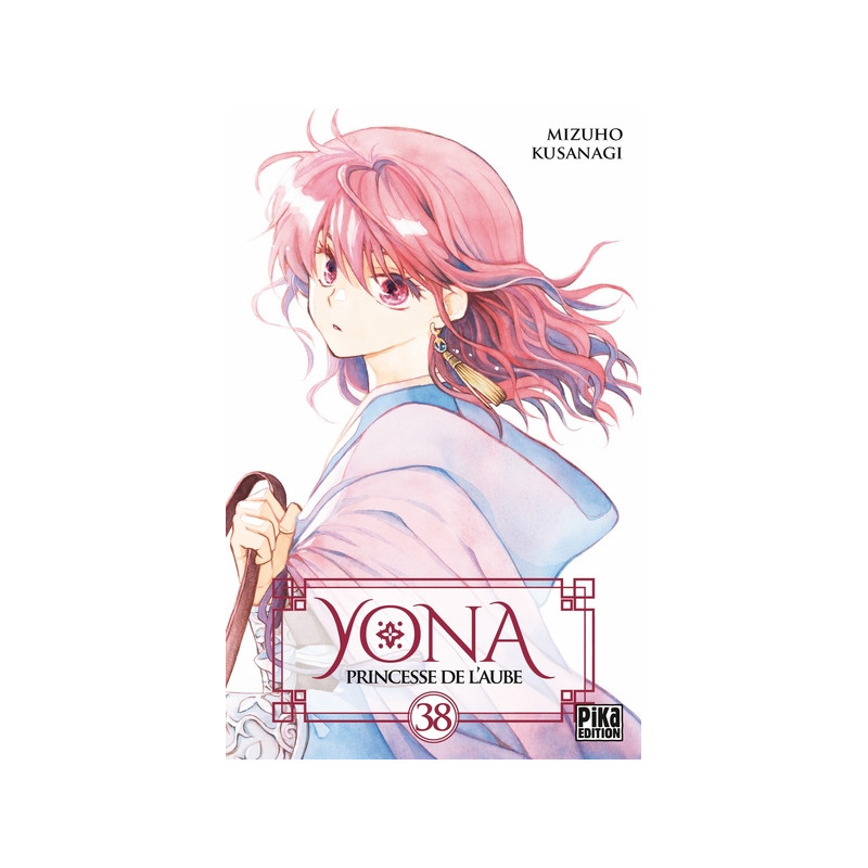 Yona, Princesse de l'Aube T38