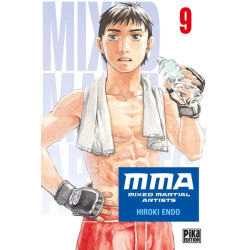 MMA - Mixed Martial Artists...