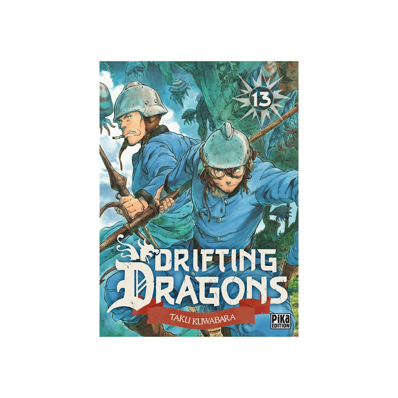 Drifting Dragons T13