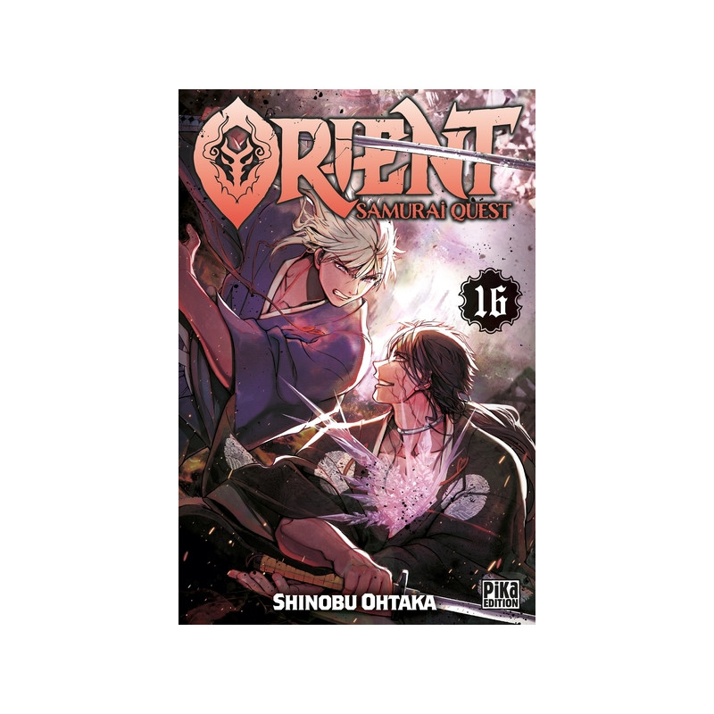 Orient - Samurai Quest T16