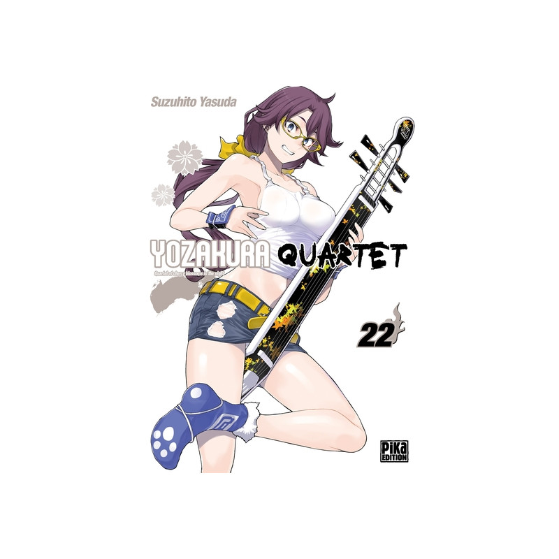 Yozakura Quartet T22