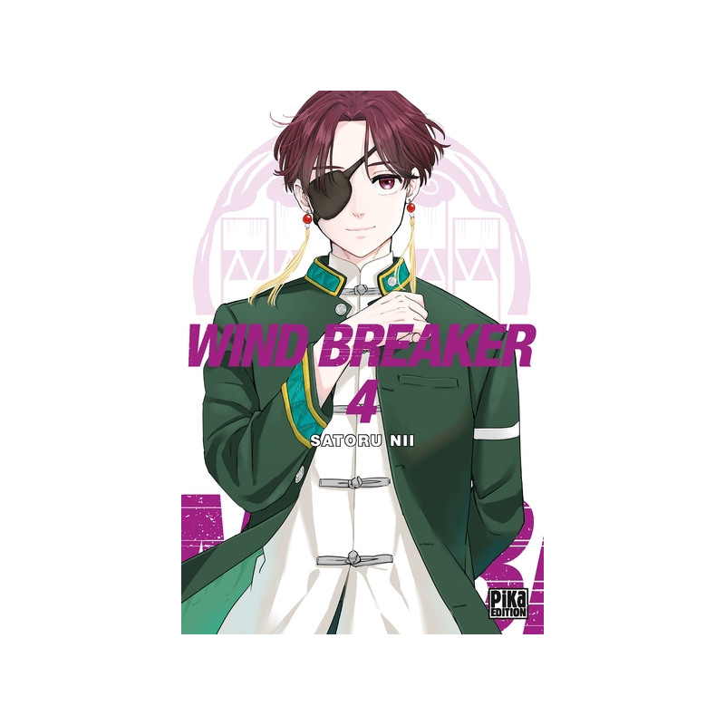 Wind Breaker T04