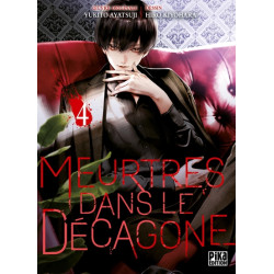 Meurtres dans le décagone T04