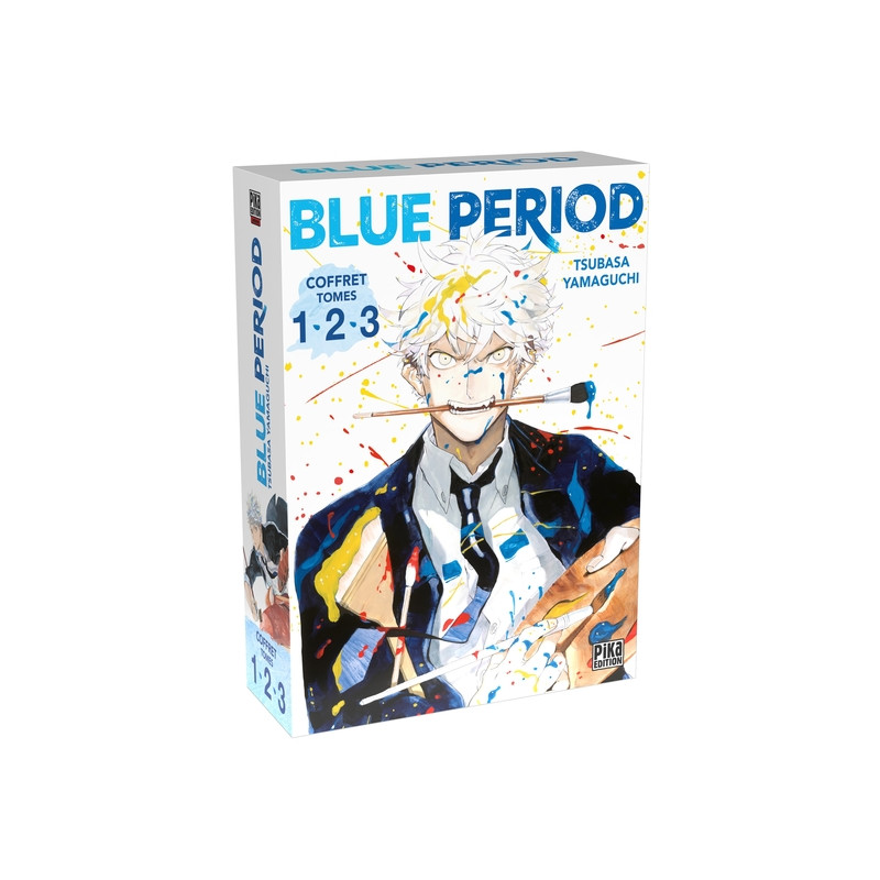 Blue Period Coffret T01 à T03
