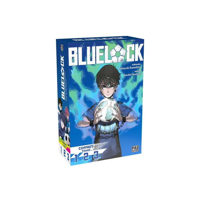 Blue Lock Coffret T01 à T03
