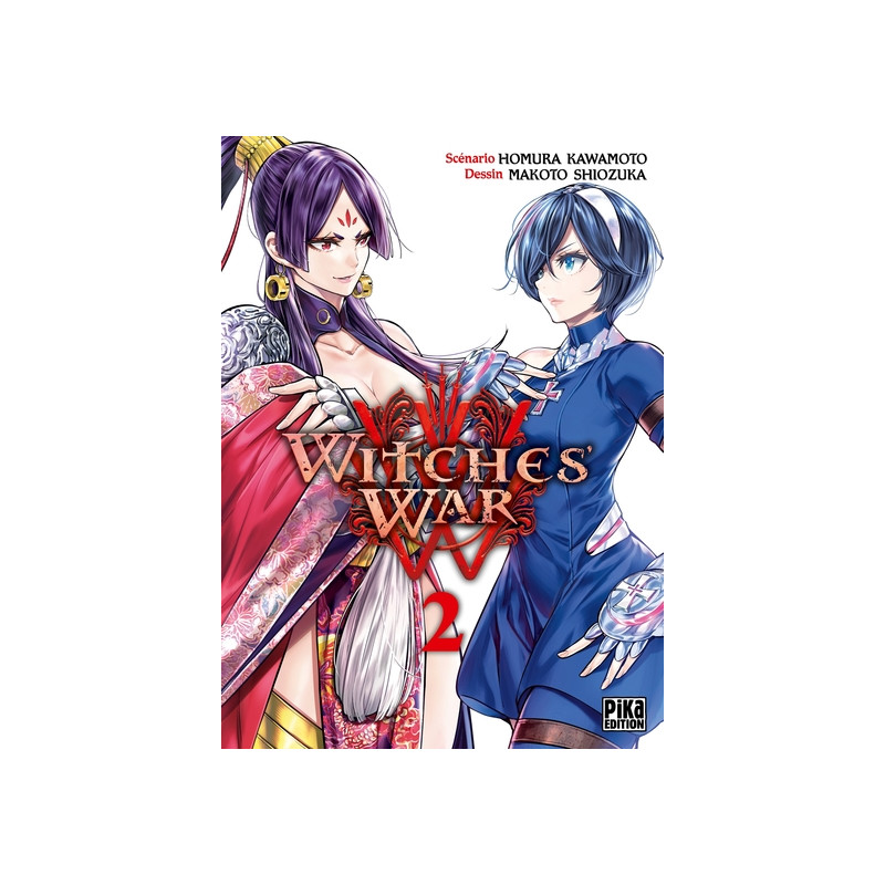 Witches' War T02