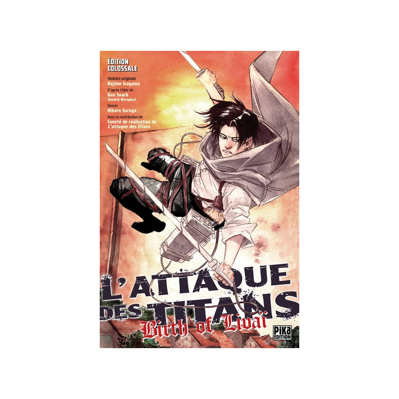 L'Attaque des Titans - Birth of Livaï - Edition Colossale