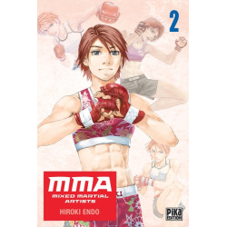 MMA - Mixed Martial Artists...