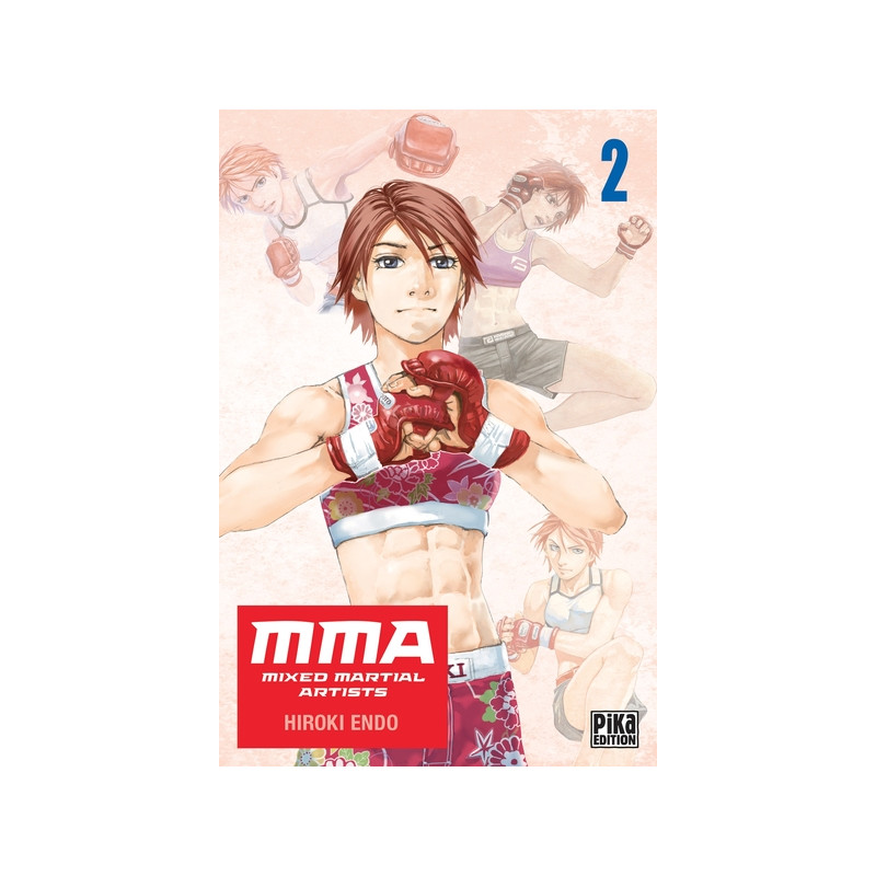 MMA - Mixed Martial Artists T02