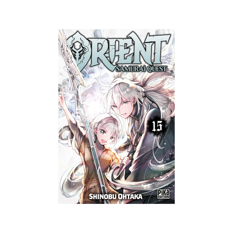 Orient - Samurai Quest T15