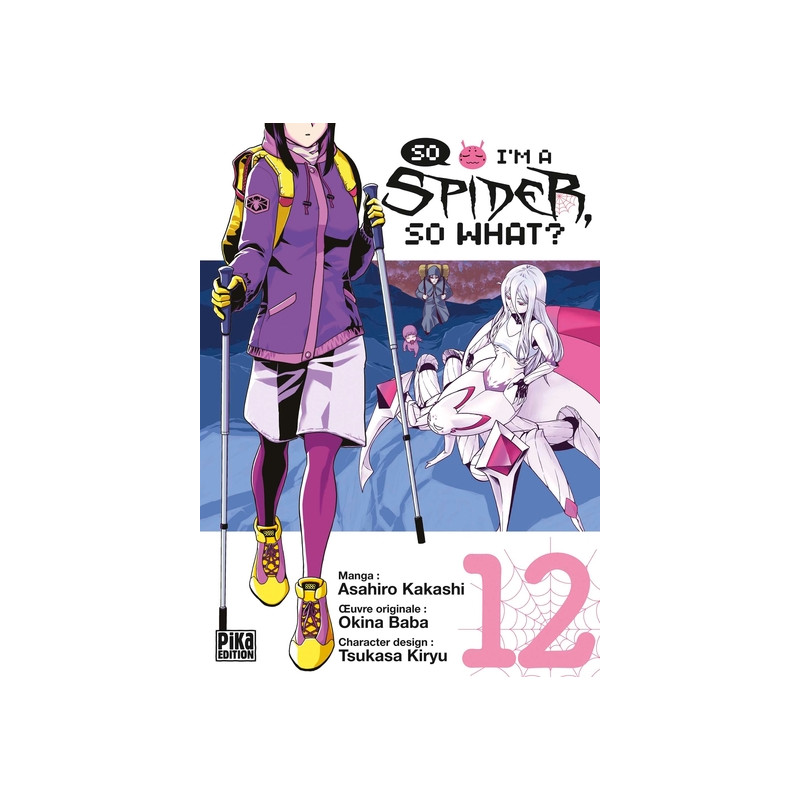 So I'm a Spider, So What? T12