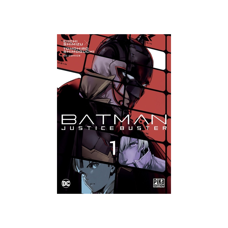 Batman Justice Buster T01