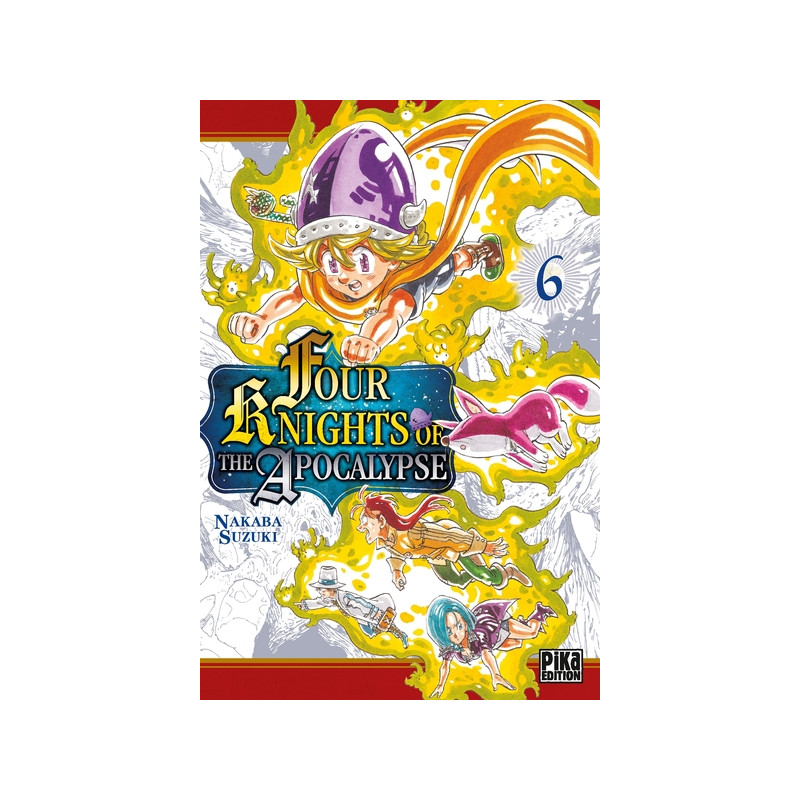 Four Knights of the Apocalypse T06
