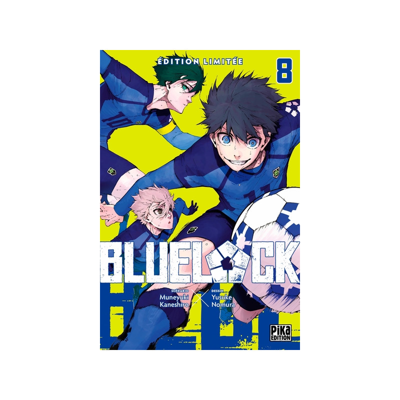 Blue Lock T08 Edition limitée