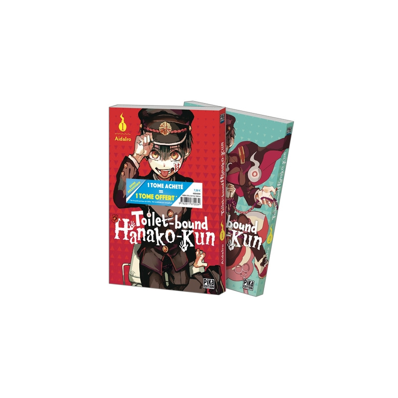 Toilet-bound Hanako-kun Pack Offre Découverte T01 et T02