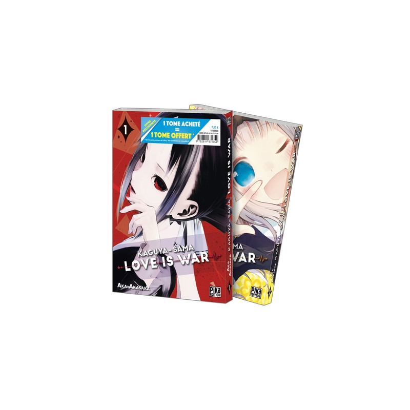 Kaguya-sama: Love is War Pack Offre Découverte T01 et T02