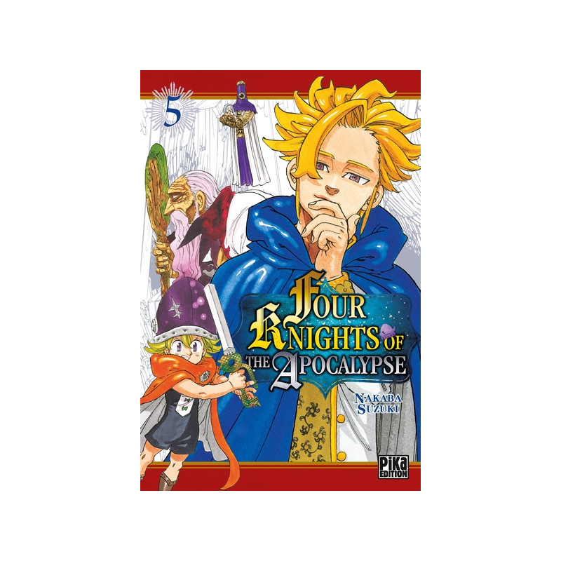 Four Knights of the Apocalypse T05